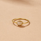 Clara Teardrop Stenen Ring