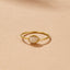 Clara Teardrop Stenen Ring