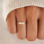 Classic Freshwater Parel Ring