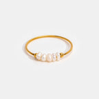 Classic Freshwater Parel Ring