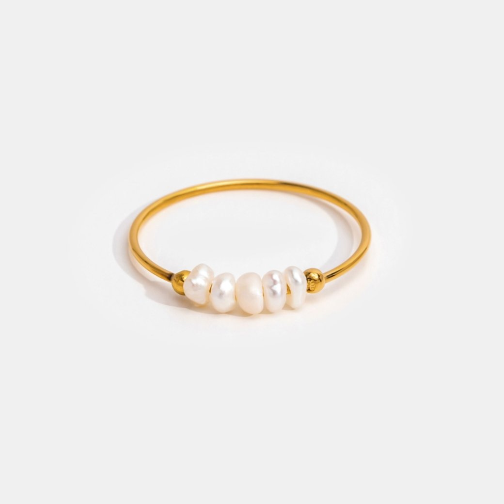 Classic Freshwater Parel Ring