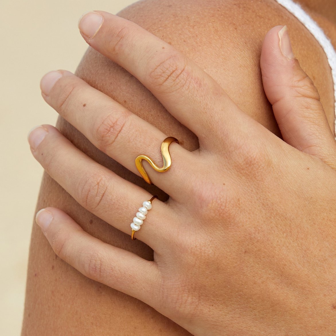 Classic Freshwater Parel Ring
