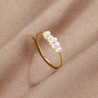Classic Freshwater Parel Ring