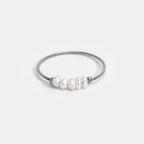 Classic Freshwater Parel Zilveren Ring