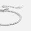 Cordelia Zilveren Tennis Armband