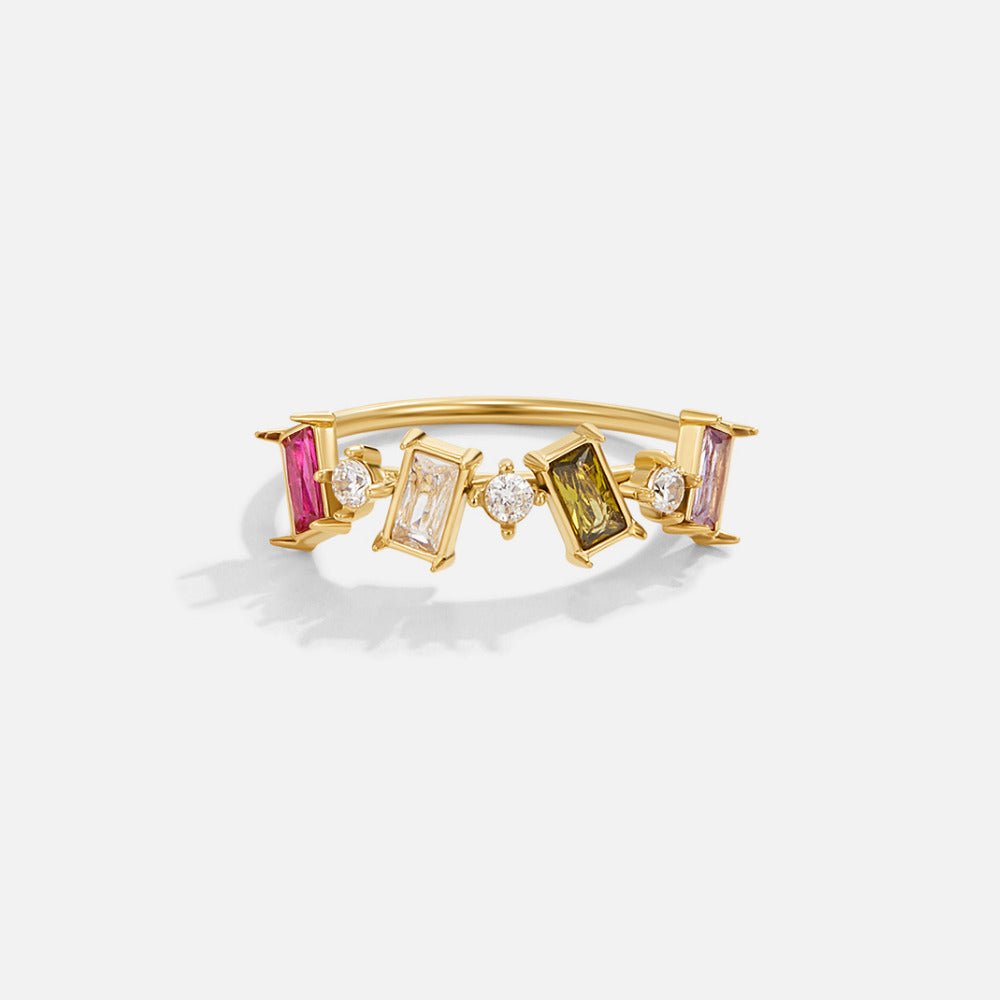 Kristallen Adeline Ring Hoofdafbeelding