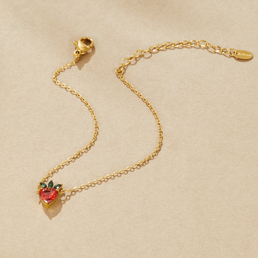 Kristallen Berry Armband