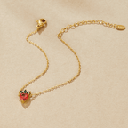 Kristallen Berry Armband