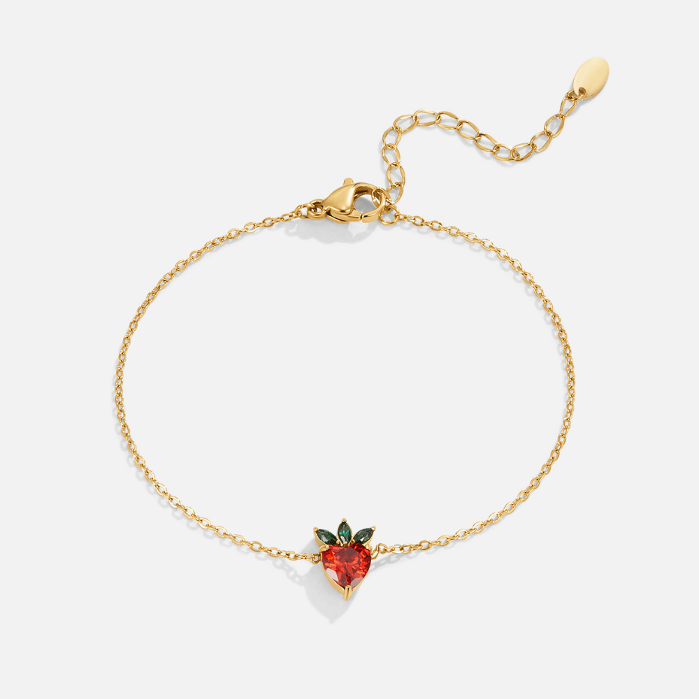 Kristallen Berry Armband