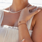 Kristallen Berry Armband