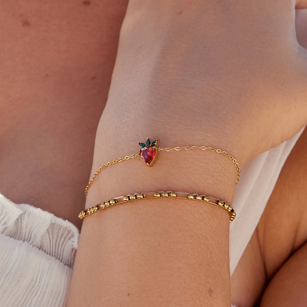 Kristallen Berry Armband Secundaire afbeelding
