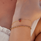 Kristallen Berry Armband