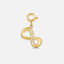 Kristallen & Gouden Infinity Bedel