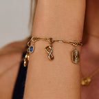 Kristallen & Gouden Infinity Bedel