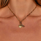 Kristallen & Gouden Infinity Bedel