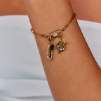 Kristallen Ivory Charm