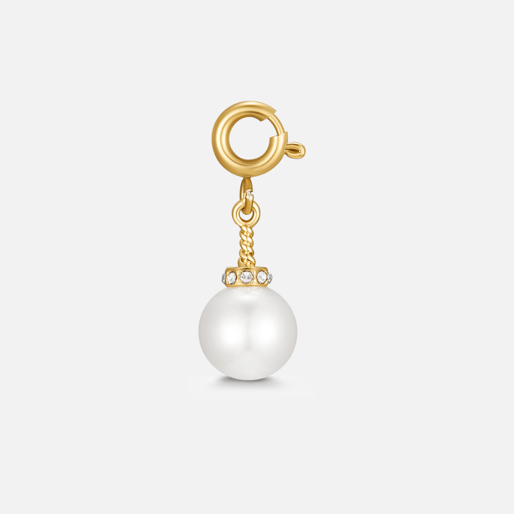 Kristallen & Parel Charm Hoofdafbeelding