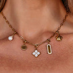 Kristallen & Parel Charm