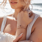 Gouden Kristallen Pineapple Armband
