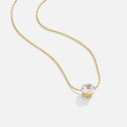 Dainty Round Kristallen Ketting