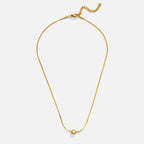Dainty Ster Hanger Gouden Ketting