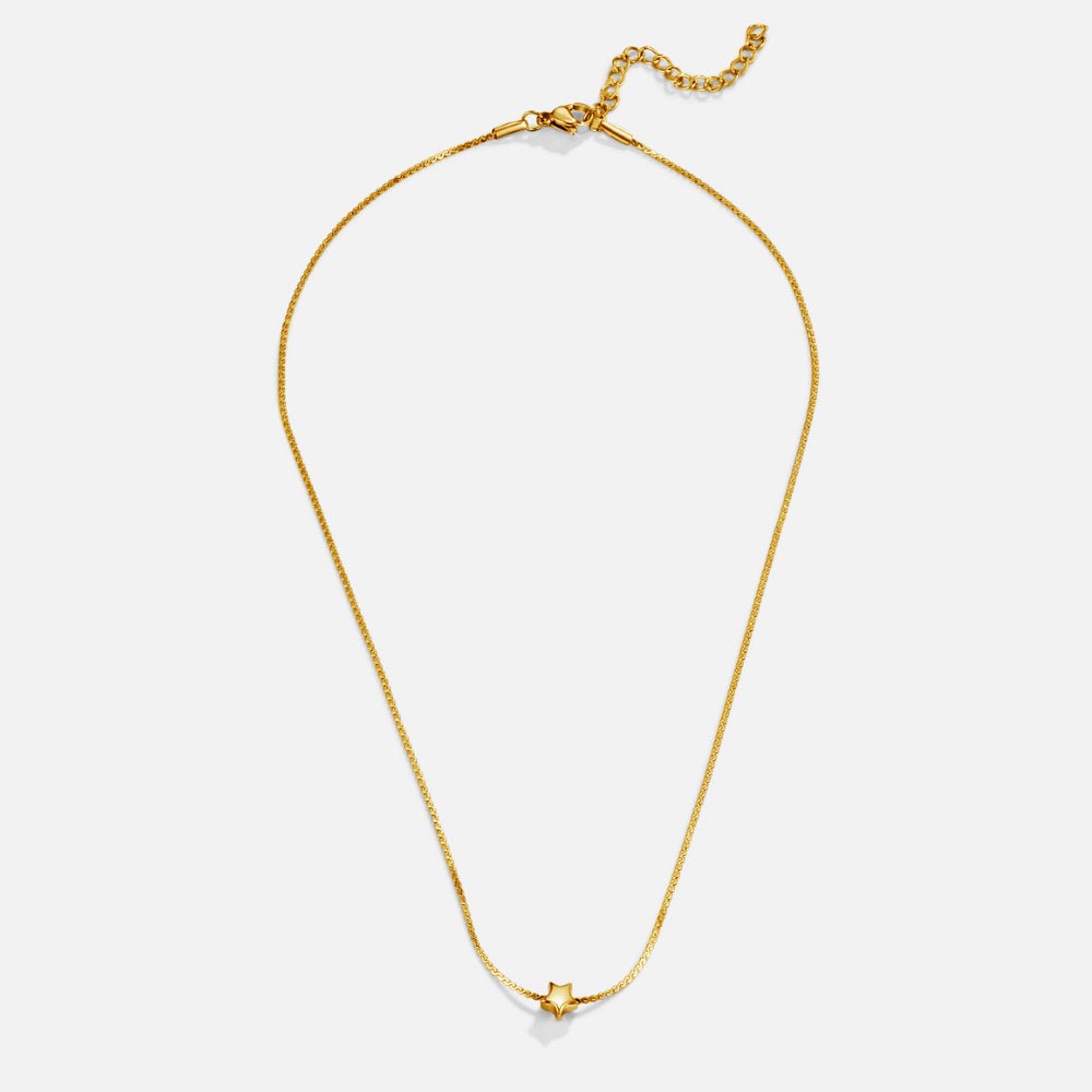 Dainty Ster Hanger Gouden Ketting