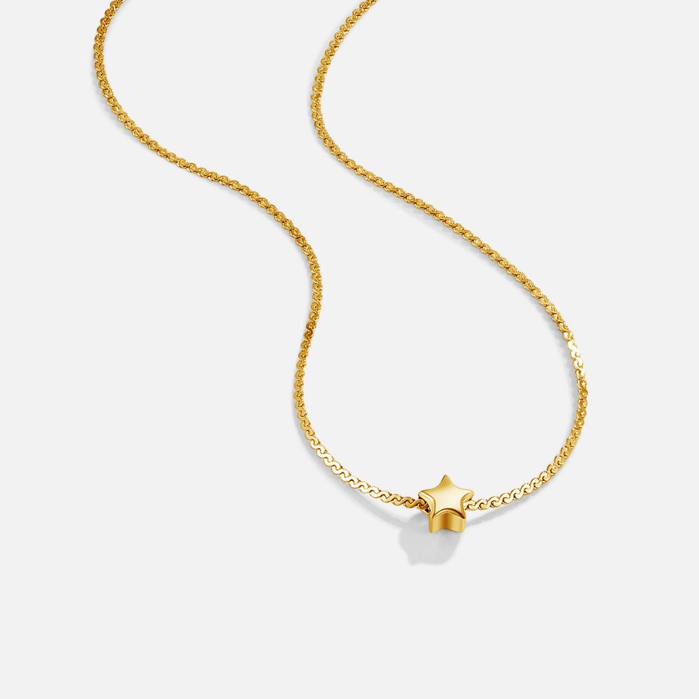 Dainty Star Hanger Gouden Ketting Hoofdafbeelding