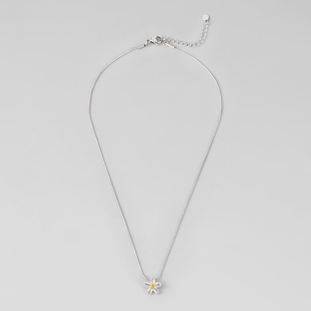 Daisy Hanger Ketting Hoofdafbeelding