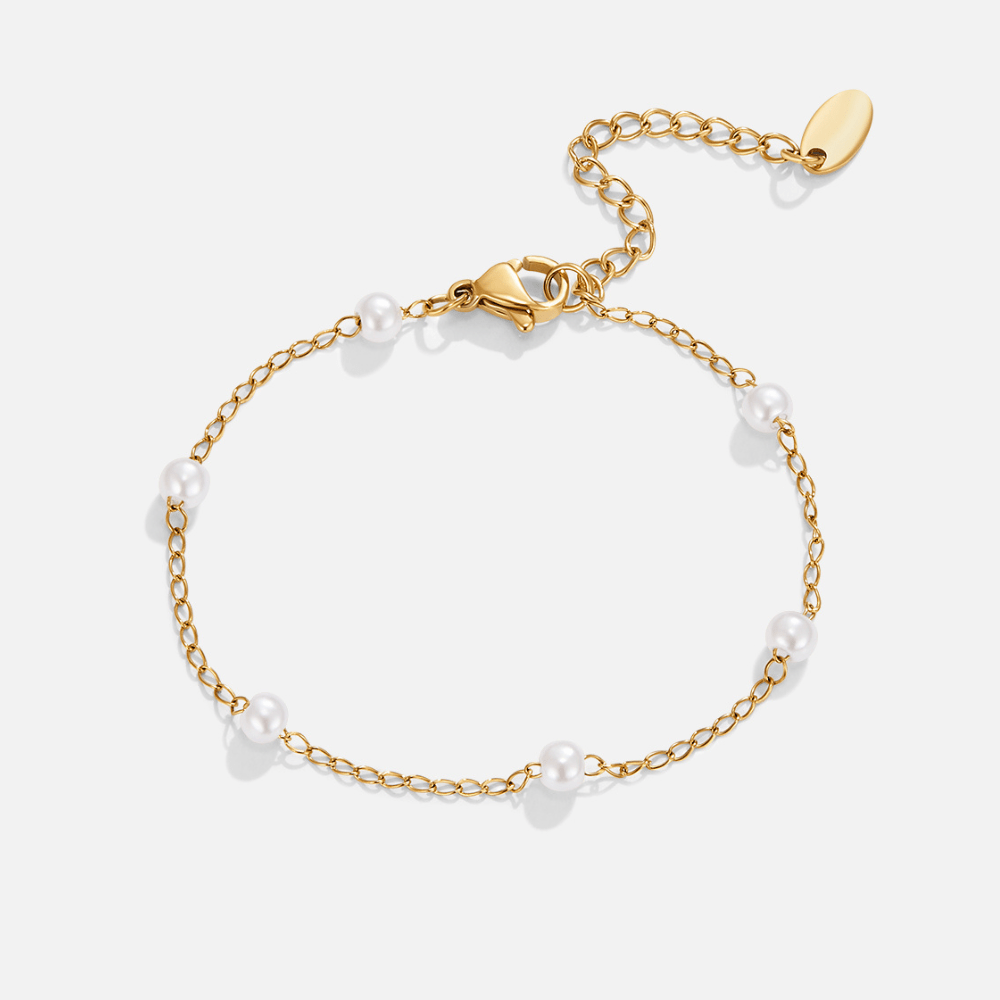 Nura Freshwater Parel Armband