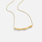 Deana Gouden Bamboo Ketting