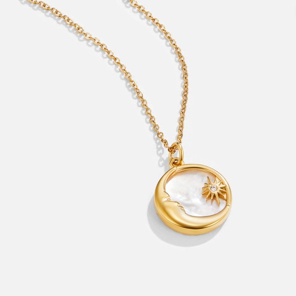 Dreaming in the Clouds' Moon & Star Ketting Hoofdafbeelding