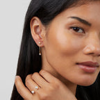 Durya Dubbele Parel Wikkel Ring