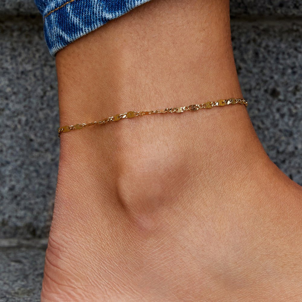 Elise Gouden Anklet Secundaire afbeelding