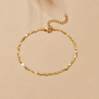 Elise Gouden Anklet