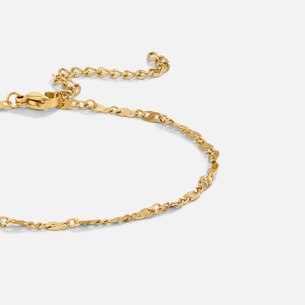 Elise Gouden Anklet