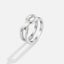 Eliza Zilveren Link Ketting Ring