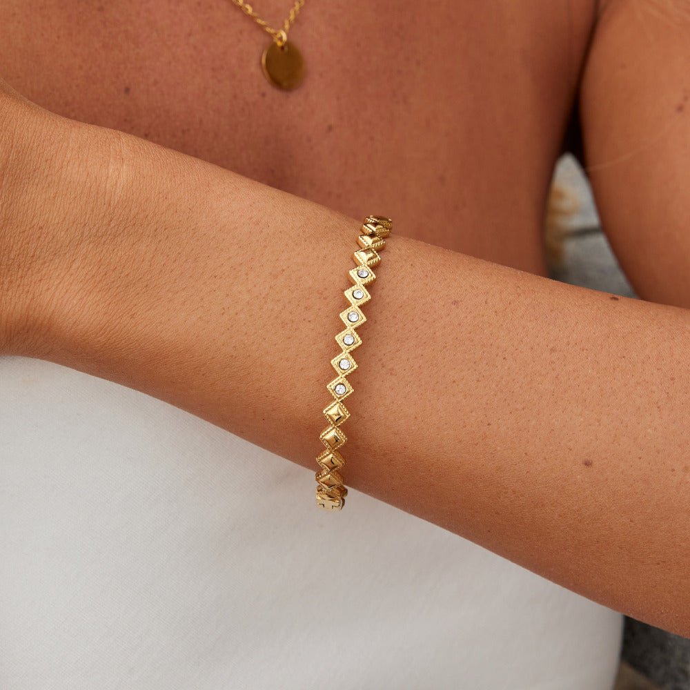 Elle Kristallen Marquise Armband Secundaire afbeelding
