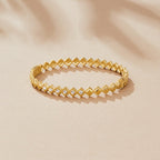 Elle Kristallen Marquise Armband