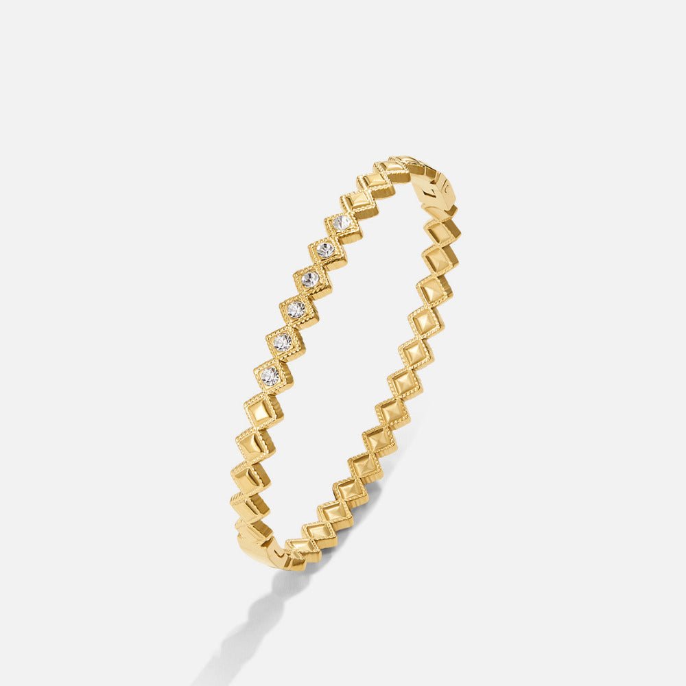 Elle Kristallen Marquise Armband