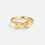 Ellie Gouden Bow Ring