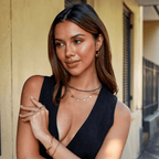 Elodie Hammered Coin Ketting