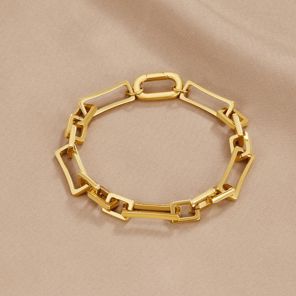 Ember Gouden Ketting Armband Hoofdafbeelding