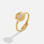 Ember Stone Gouden Ring