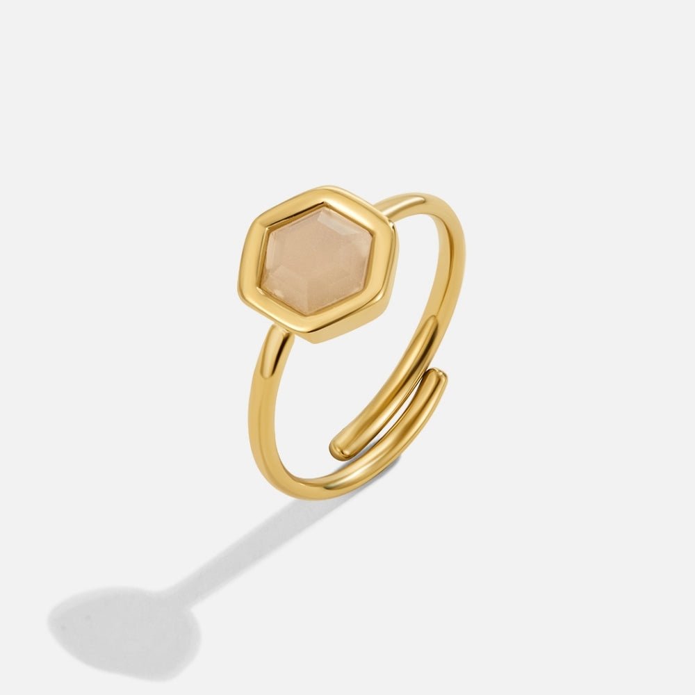 Ember Stone Gouden Ring
