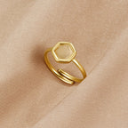 Ember Stone Gouden Ring