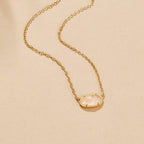 Ember Stone Hanger Ketting