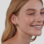 Emerald Beauty Ronde Oorbellen