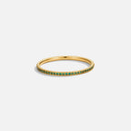 Emerald Eternity Kristallen Ring