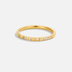 Emery Kristallen & Gouden Ring