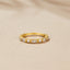 Emily Kristallen Baguette Ring